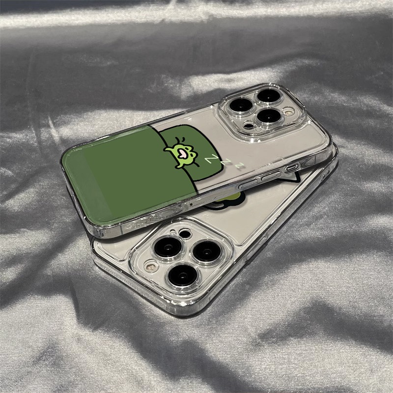 Cartoon Sleep Frog Phone Case  - Samsung Galaxy S24 评论和价格