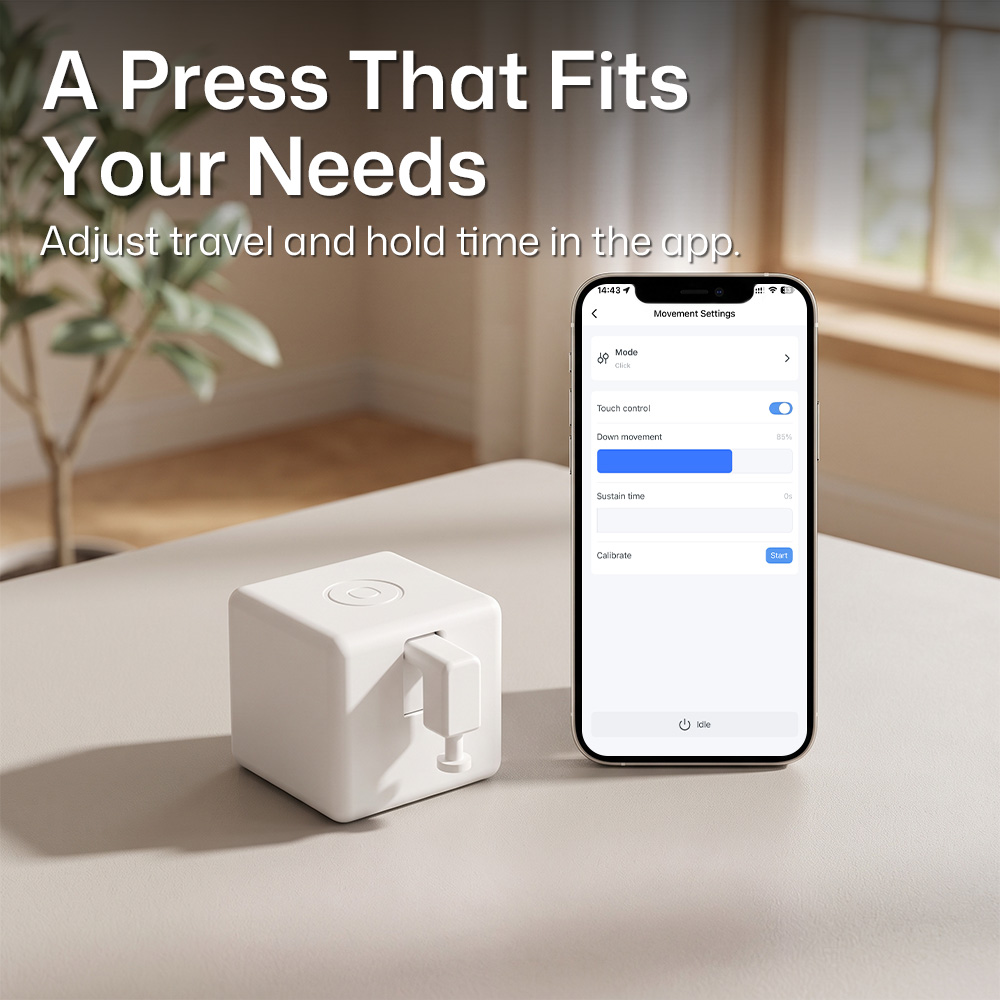 Rechargeable Smart Fingerbot P - Smart Accessories 评论和价格