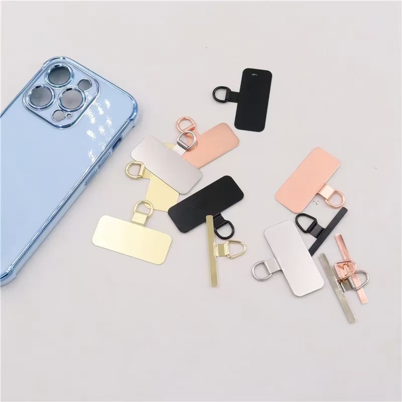 1/2PCS Metal Phone Tether Tab  - Rugged Sport Strap 评论和价格
