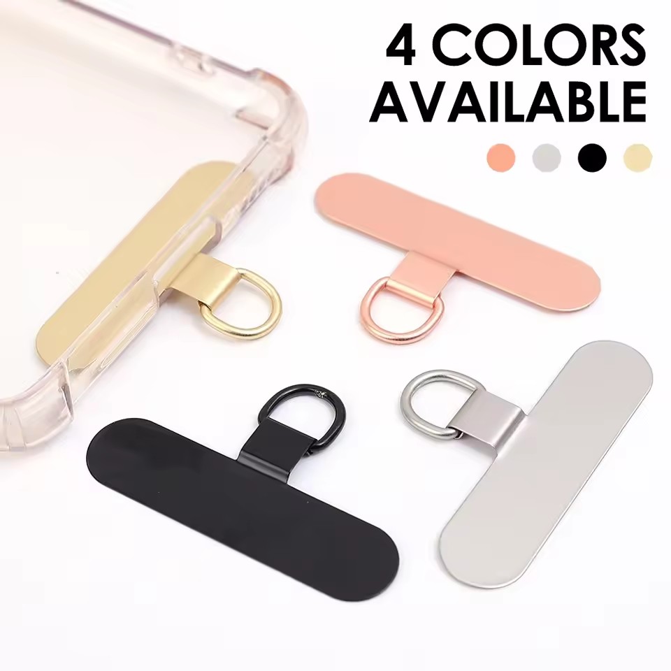 1/2PCS Metal Phone Tether Tab  - Rugged Sport Strap 评论和价格