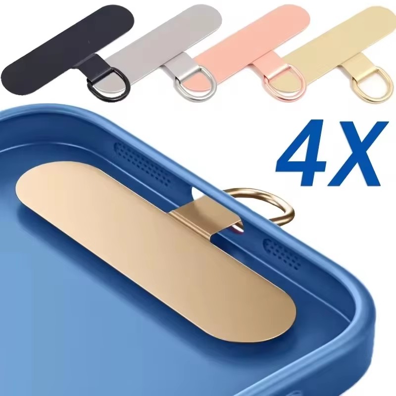 1/2PCS Metal Phone Tether Tab  - Rugged Sport Strap 评论和价格
