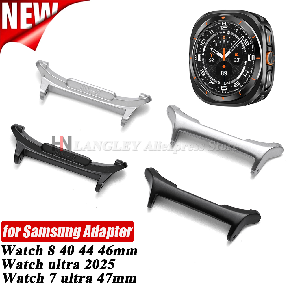 1 Pair Adapter for Samsung Gal - Samsung Smartwatch Accessories 评论和价格