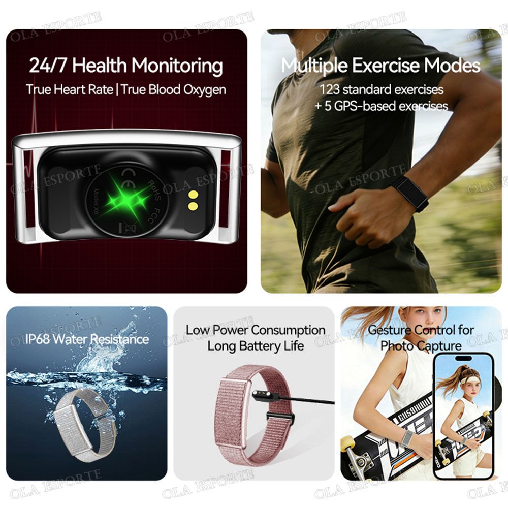 New No Screen Smartwatch Men O - Smartwatch X12 评论和价格
