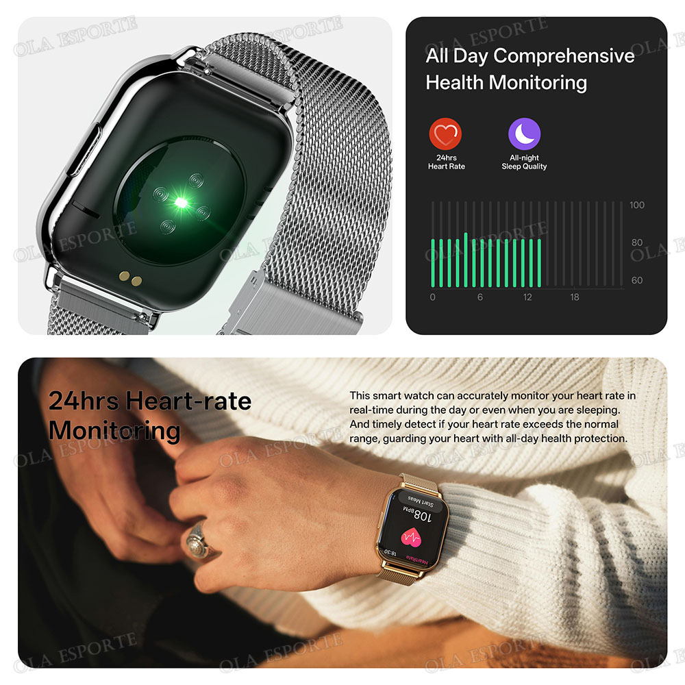 New Smart Watch 1.83'' Waterpr - Smartwatch X12 评论和价格
