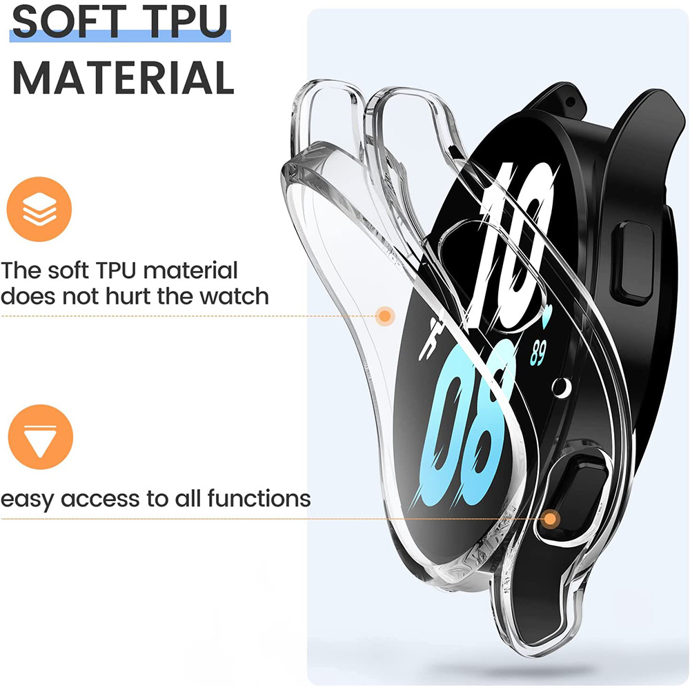 Protector Case For Samsung Gal - Samsung Smartwatch Accessories 评论和价格