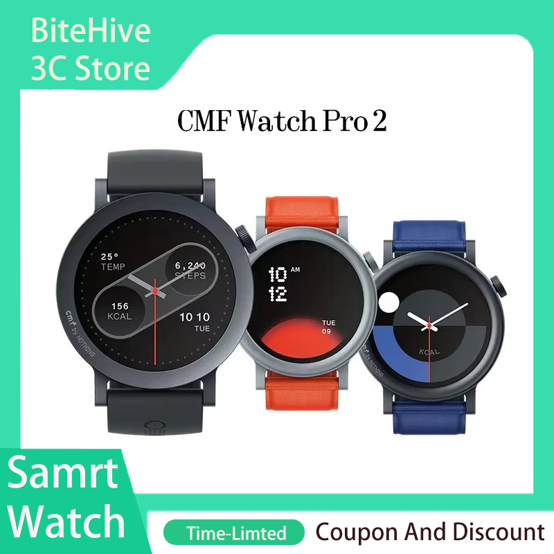 CMF Watch Pro 2 1.32inch AMOLE - Smartwatch X12 评论和价格