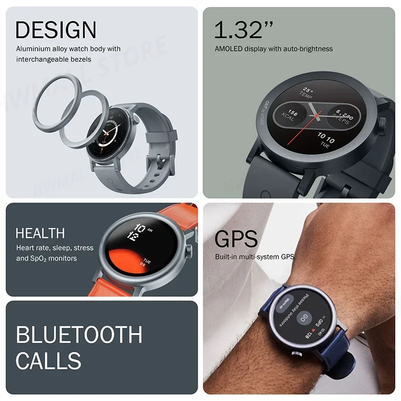 CMF Watch Pro 2 1.32inch AMOLE - Smartwatch X12 评论和价格