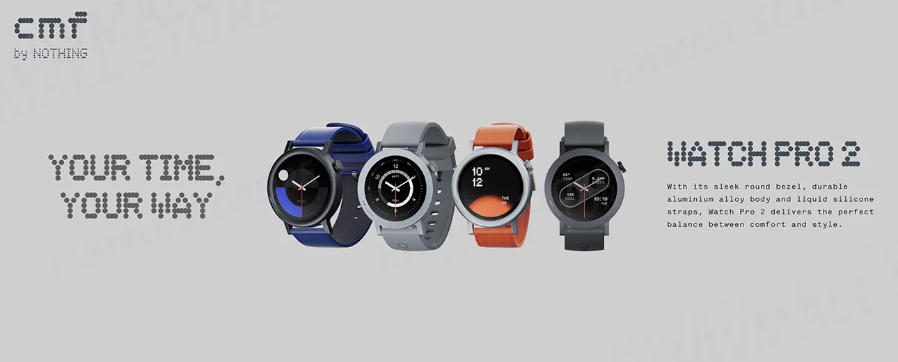 CMF Watch Pro 2 1.32inch AMOLE - Smartwatch X12 评论和价格