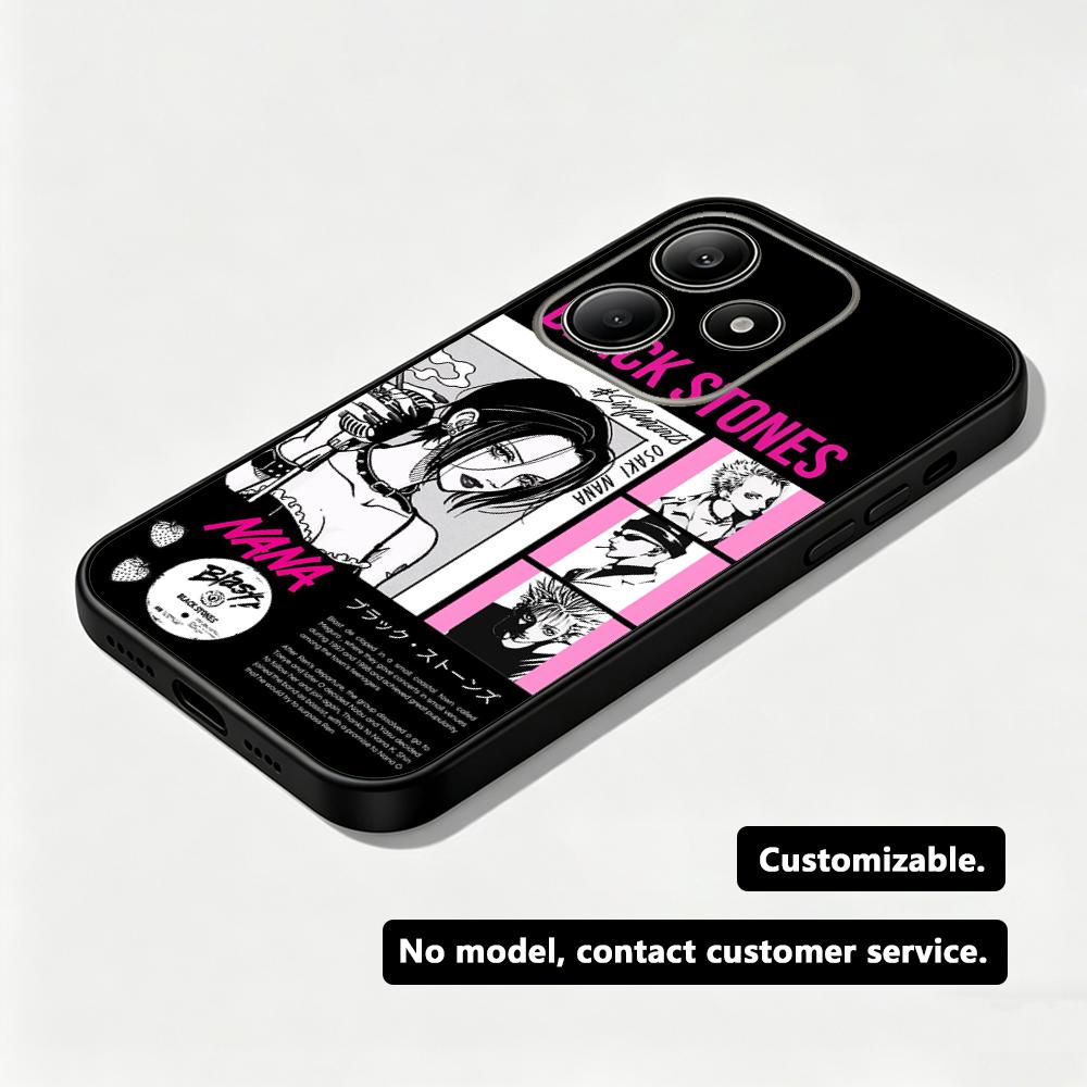 Girl Nana cool anime fashion d - Xiaomi Redmi Note 13 评论和价格