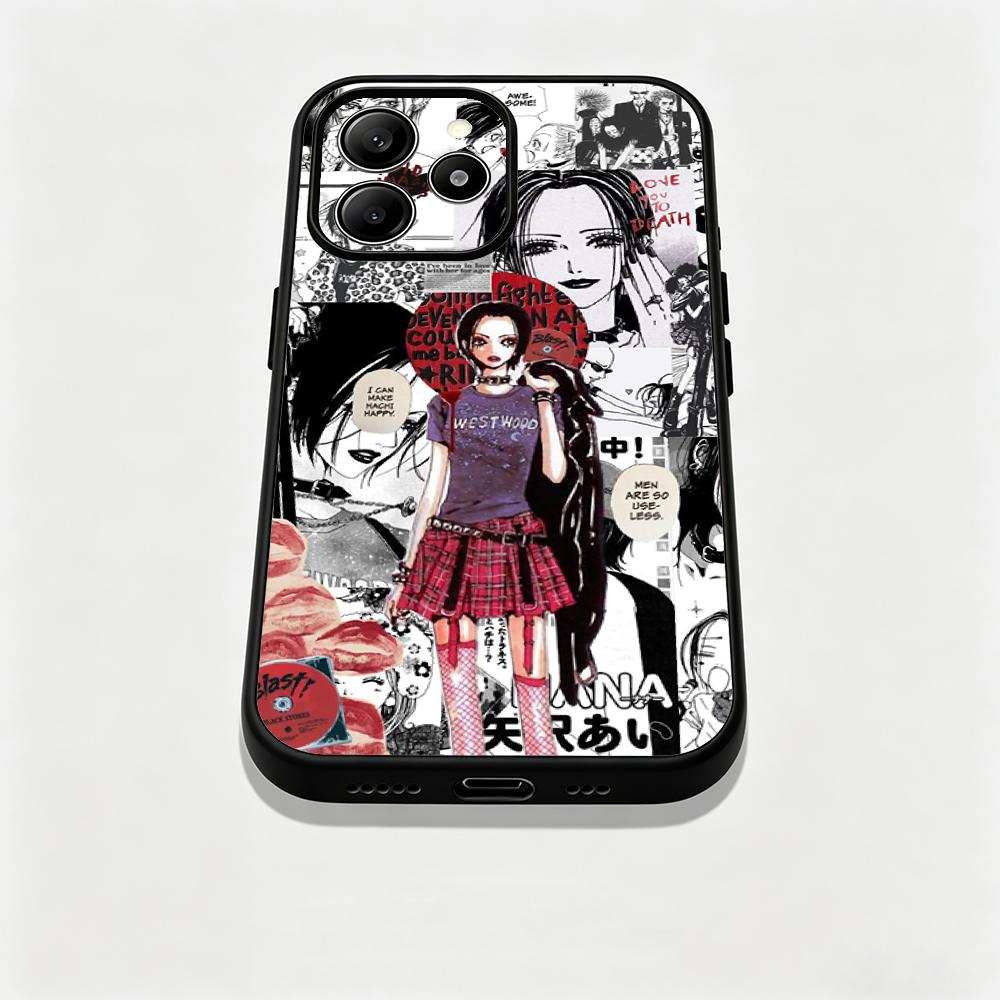 Girl Nana cool anime fashion d - Xiaomi Redmi Note 13 评论和价格