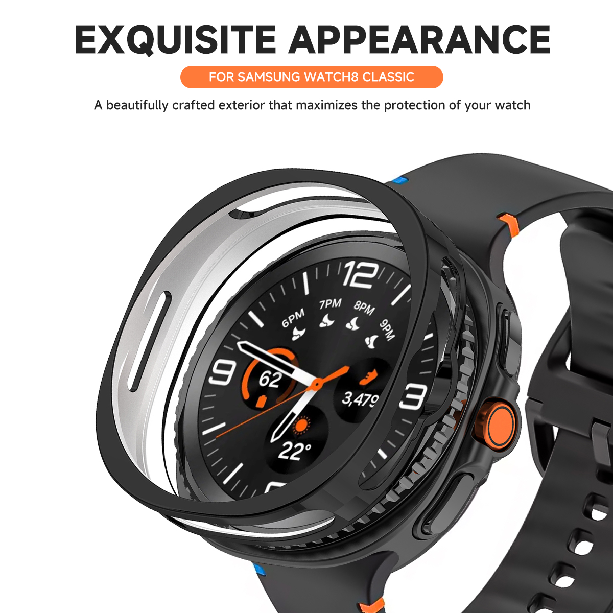 Protector Case For Samsung Gal - Samsung Smartwatch Accessories 评论和价格
