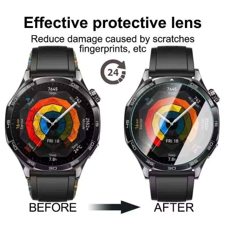Screen Protector Glass for Hua - Titan Smartwatch Accessories 评论和价格