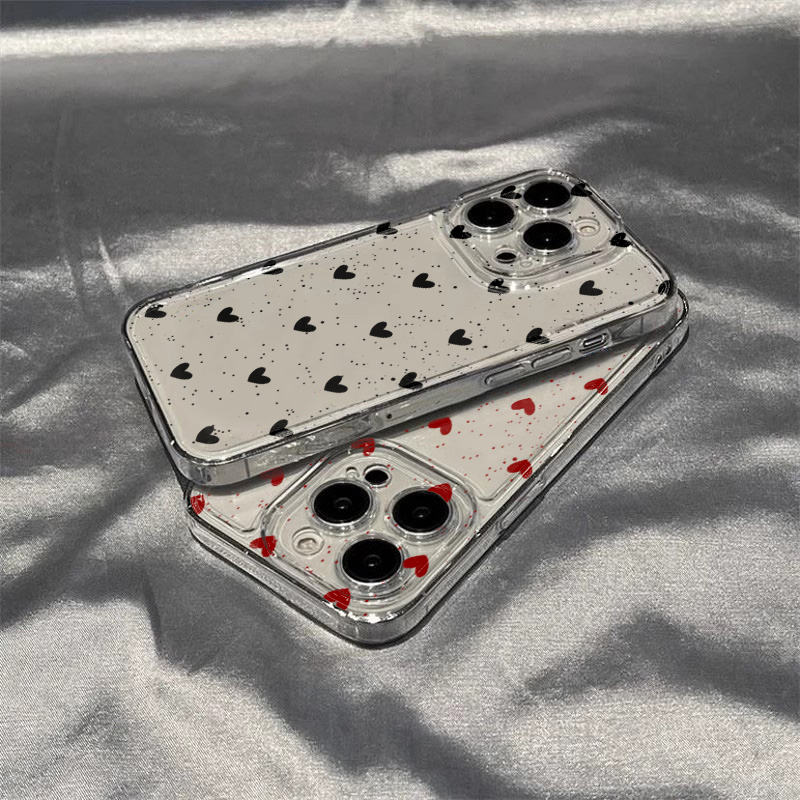 Simple Love Heart Bow Polka Do - Xiaomi Redmi Note 13 评论和价格