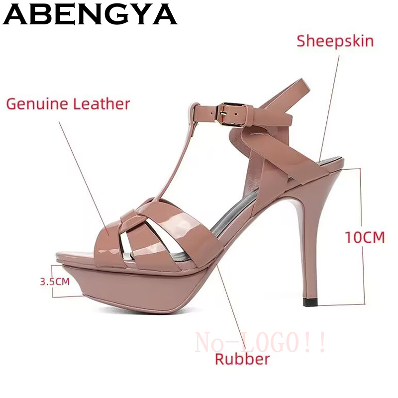 ABENGYA Platform Super Thin Hi - Leather Classic Strap 评论和价格