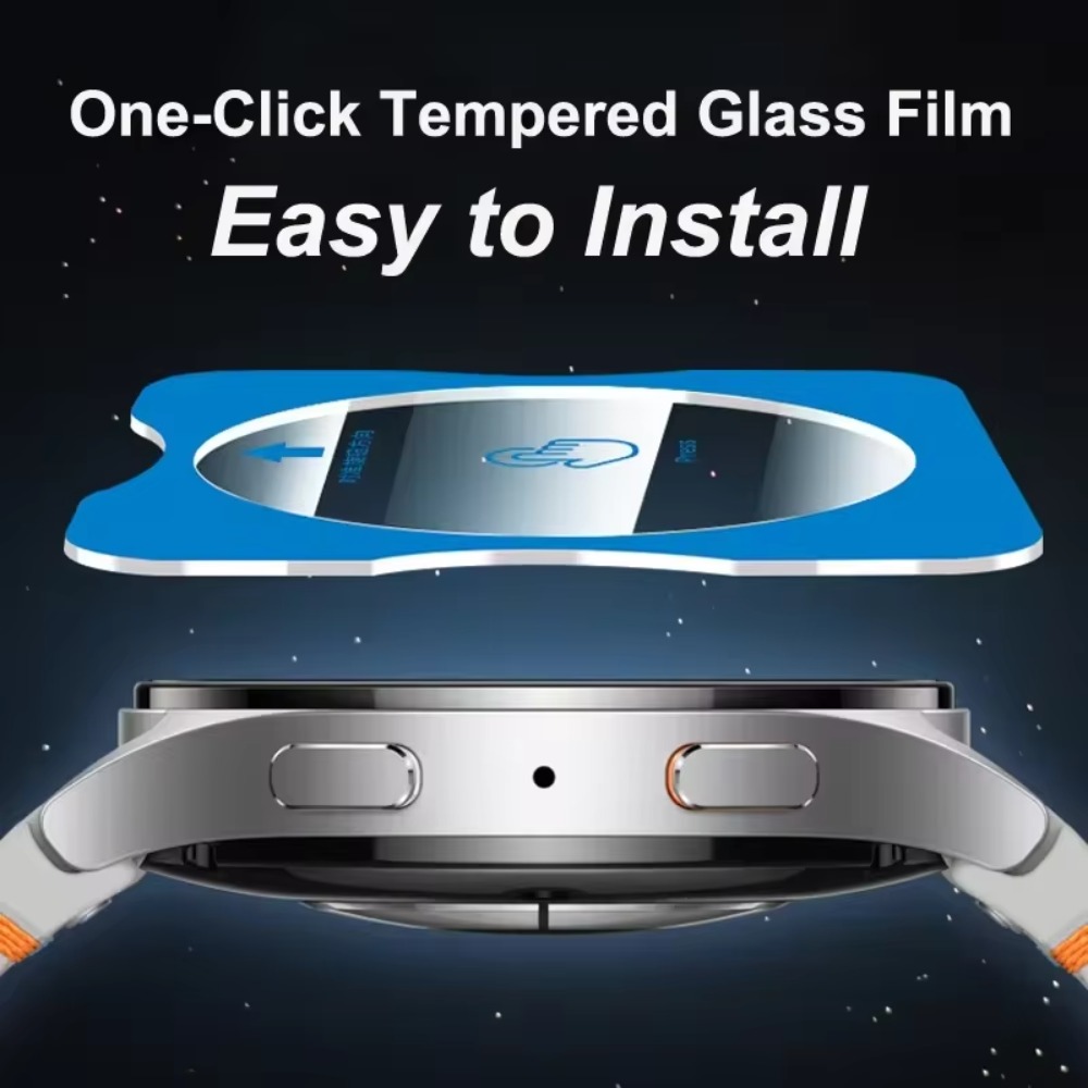 Quick Pasting Tempered Glass F - Samsung Smartwatch Accessories 评论和价格