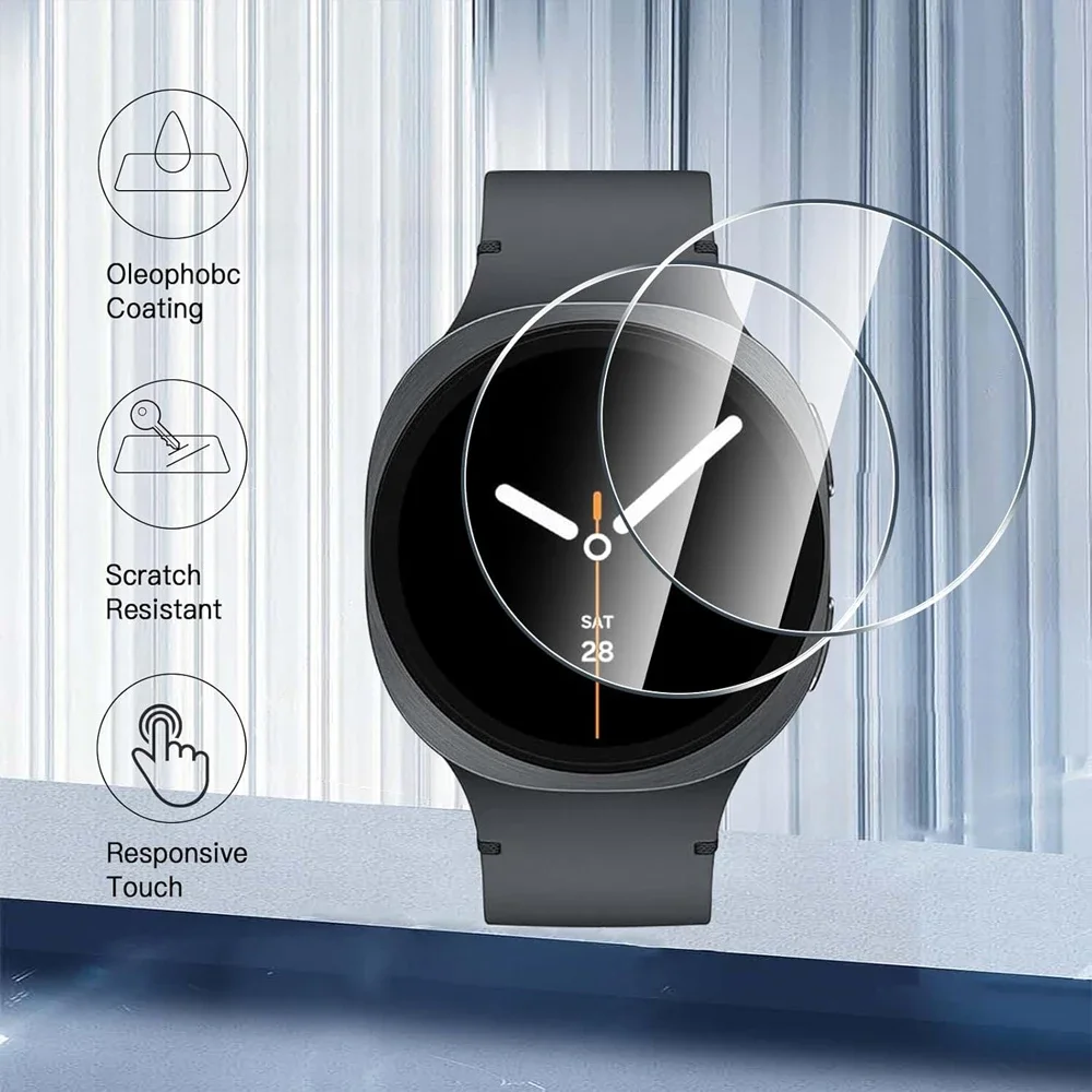 Quick Pasting Tempered Glass F - Samsung Smartwatch Accessories 评论和价格