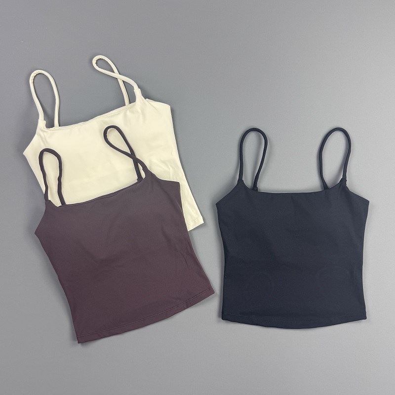 Gym Top Women Spaghetti Strap  - Rugged Sport Strap 评论和价格