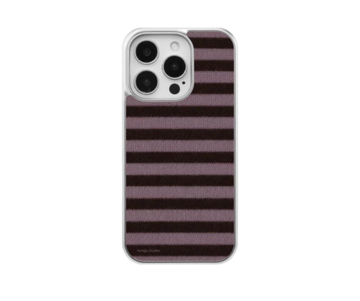 Korean Ins Striped Knitted Yar - Samsung Galaxy S24 评论和价格