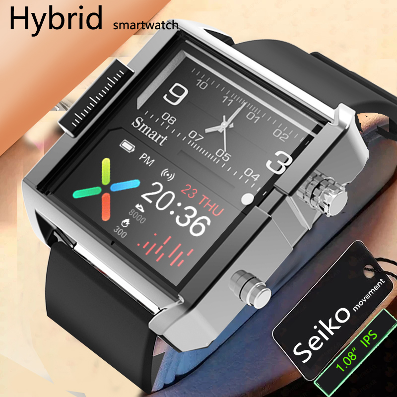 T9 Hybrid Smartwatch Heart Rat - Smartwatch Custom 评论和价格