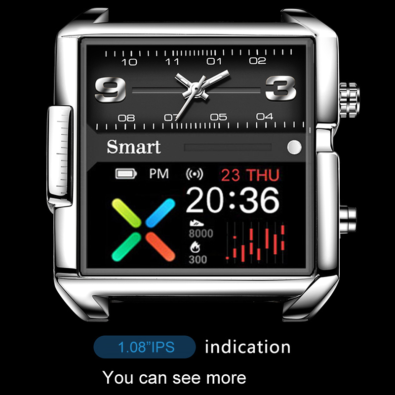 T9 Hybrid Smartwatch Heart Rat - Smartwatch Custom 评论和价格