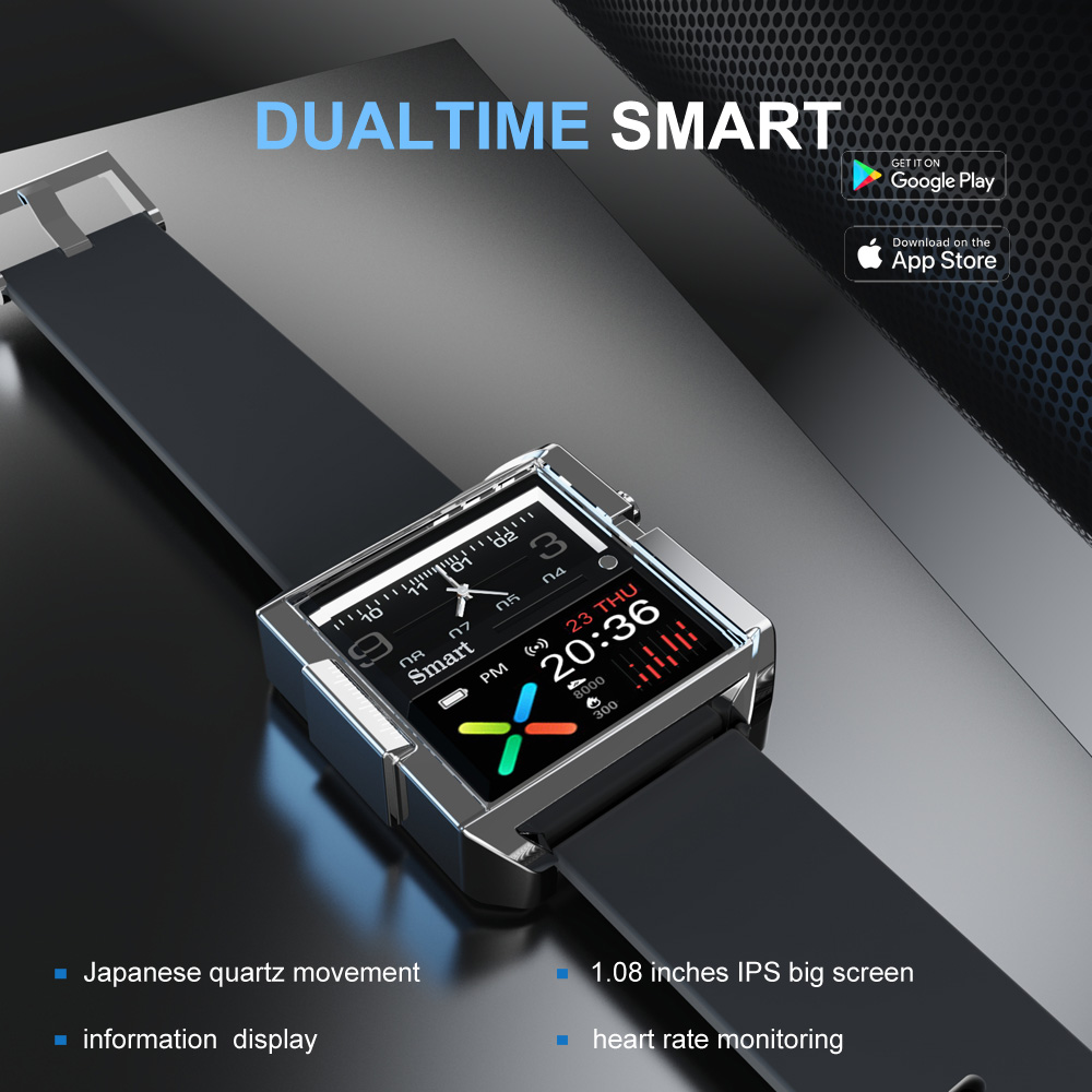 T9 Hybrid Smartwatch Heart Rat - Smartwatch Custom 评论和价格