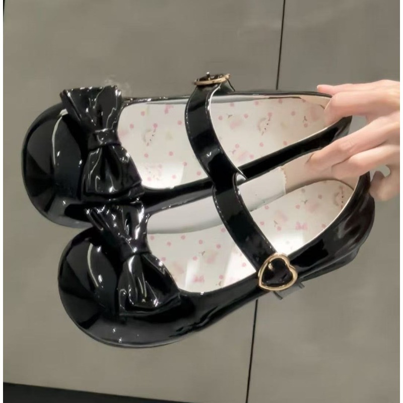 Sweet Cute Style Bow Lolita Sh - Leather Classic Strap 评论和价格
