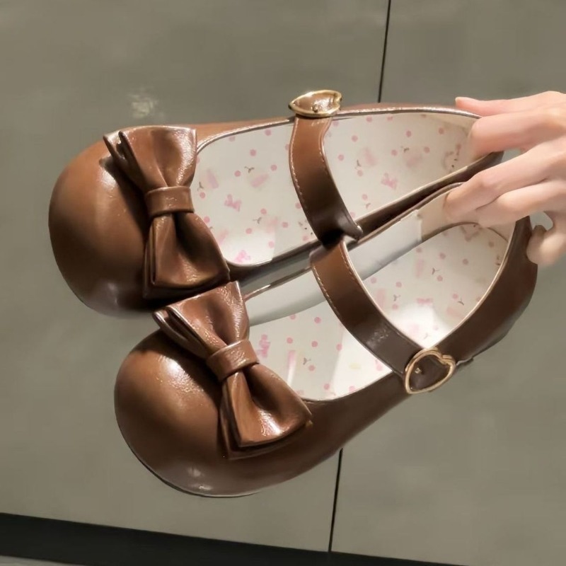 Sweet Cute Style Bow Lolita Sh - Leather Classic Strap 评论和价格