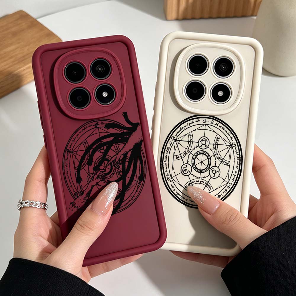 Fullmetal Alchemist Fashion Ph - Xiaomi Redmi Note 13 评论和价格