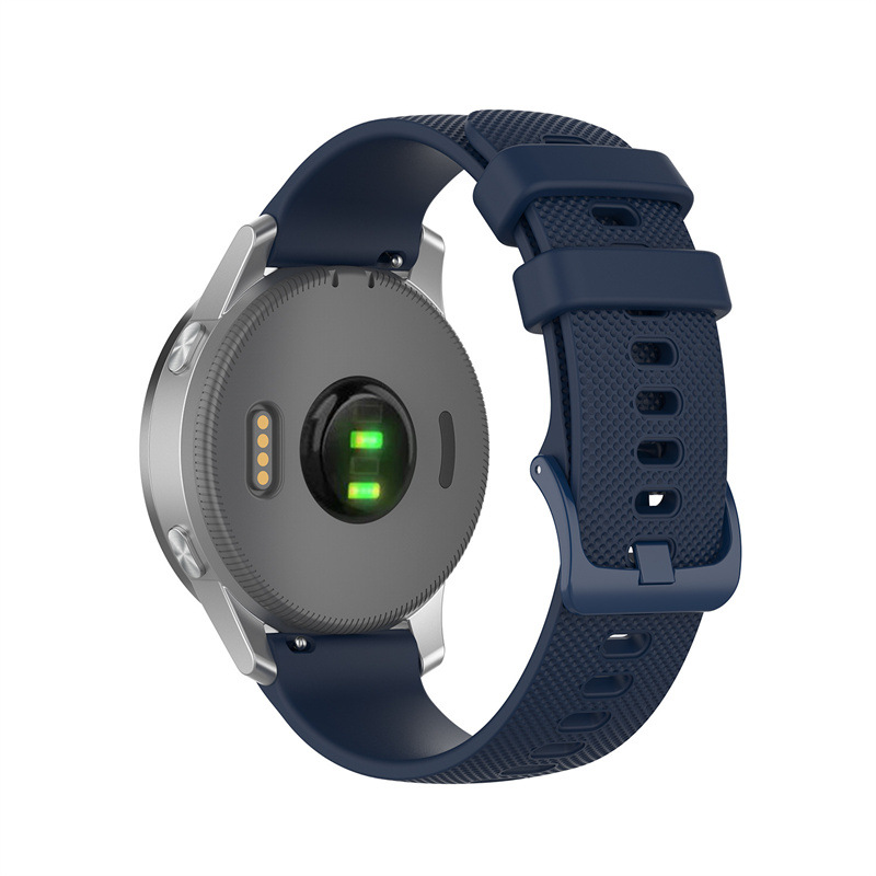 18mm Silicone Watch Band Compa - Fossil Smartwatch Accessories 评论和价格