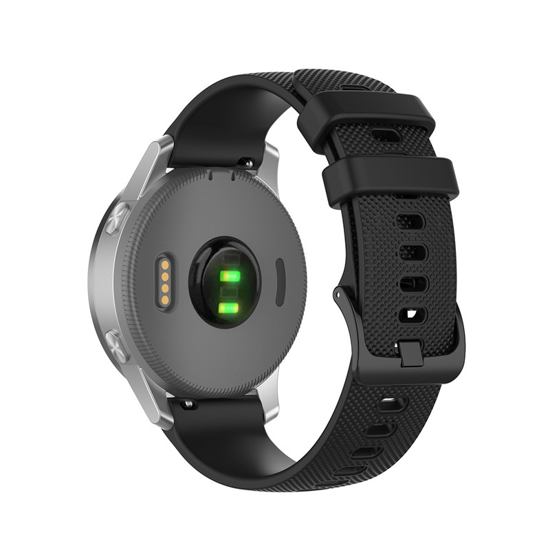 18mm Silicone Watch Band Compa - Fossil Smartwatch Accessories 评论和价格