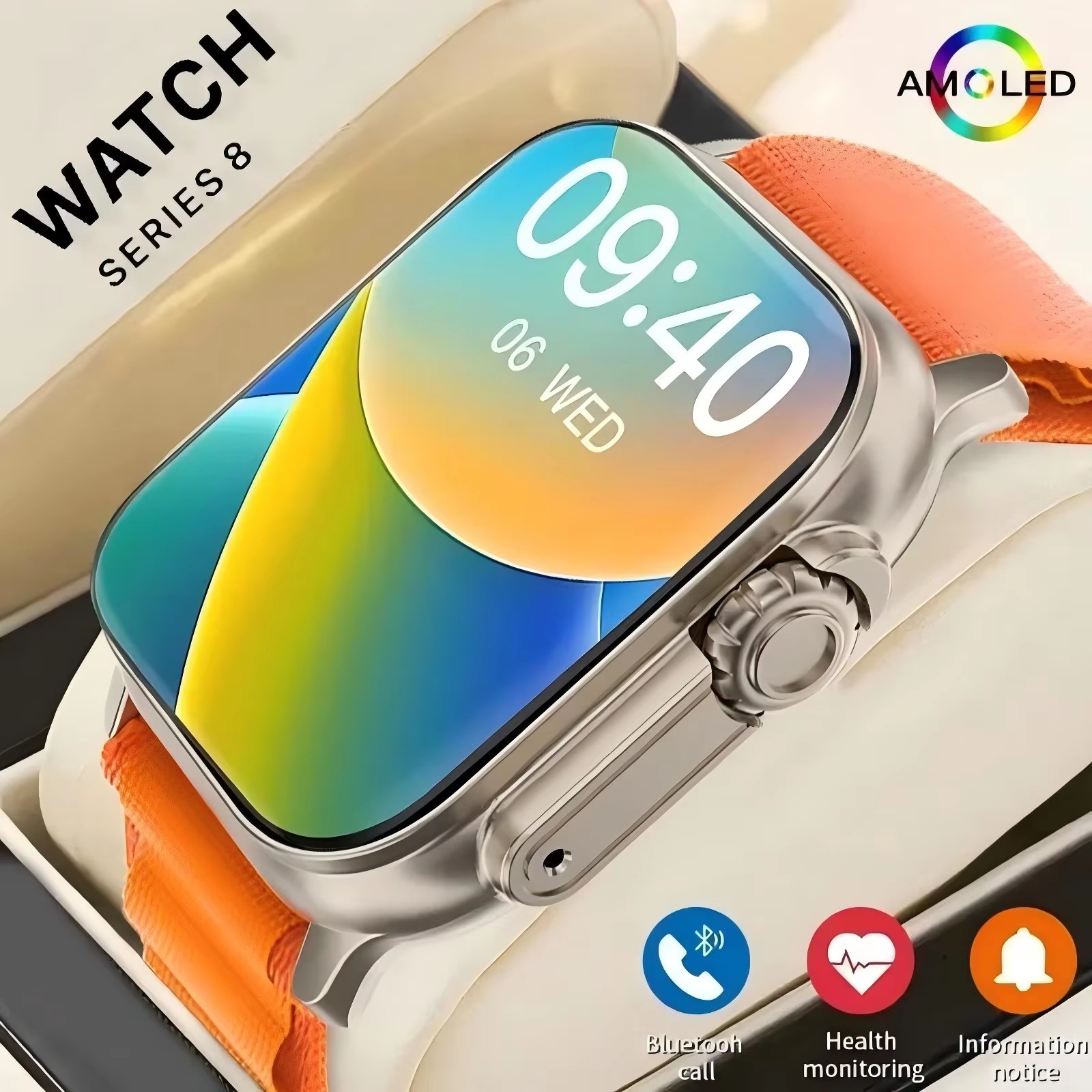 Original T900 Ultra 2 Smart Wa - Smartwatch X12 评论和价格