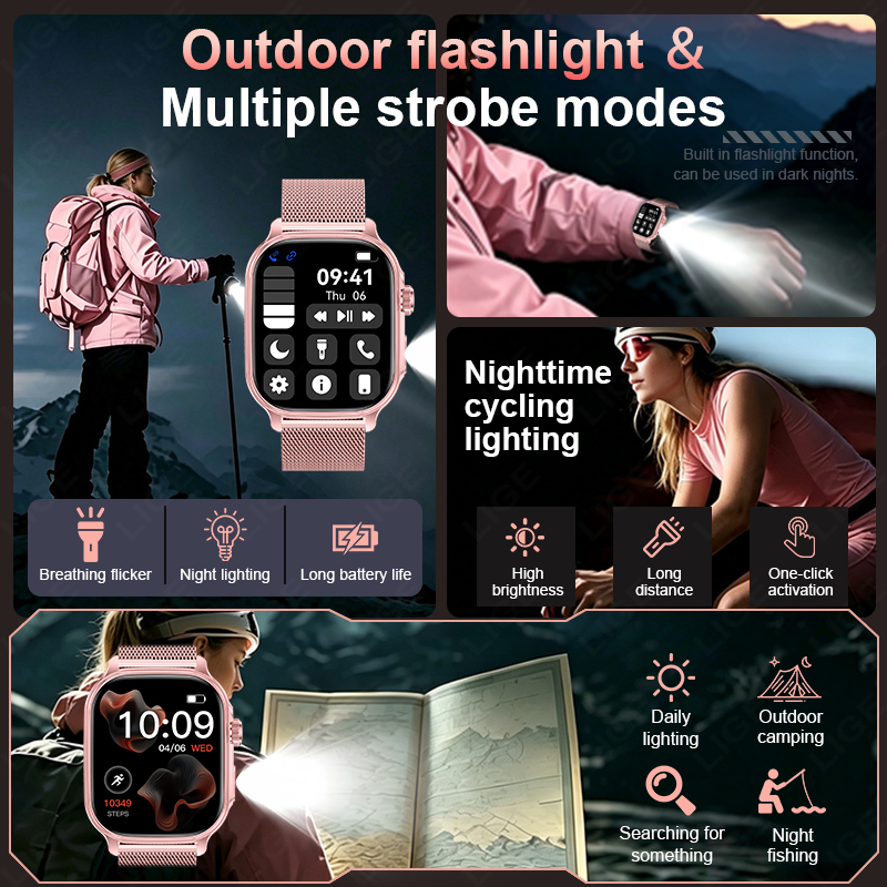 2026 New 1400mAh Large Battery - Smartwatch X12 评论和价格