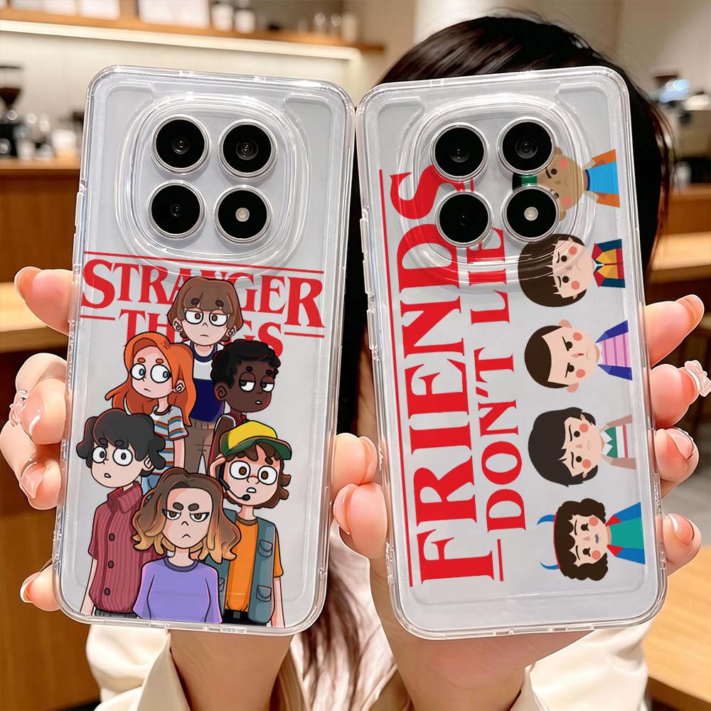 Movie Stranger Things Cartoon  - Xiaomi Redmi Note 13 评论和价格