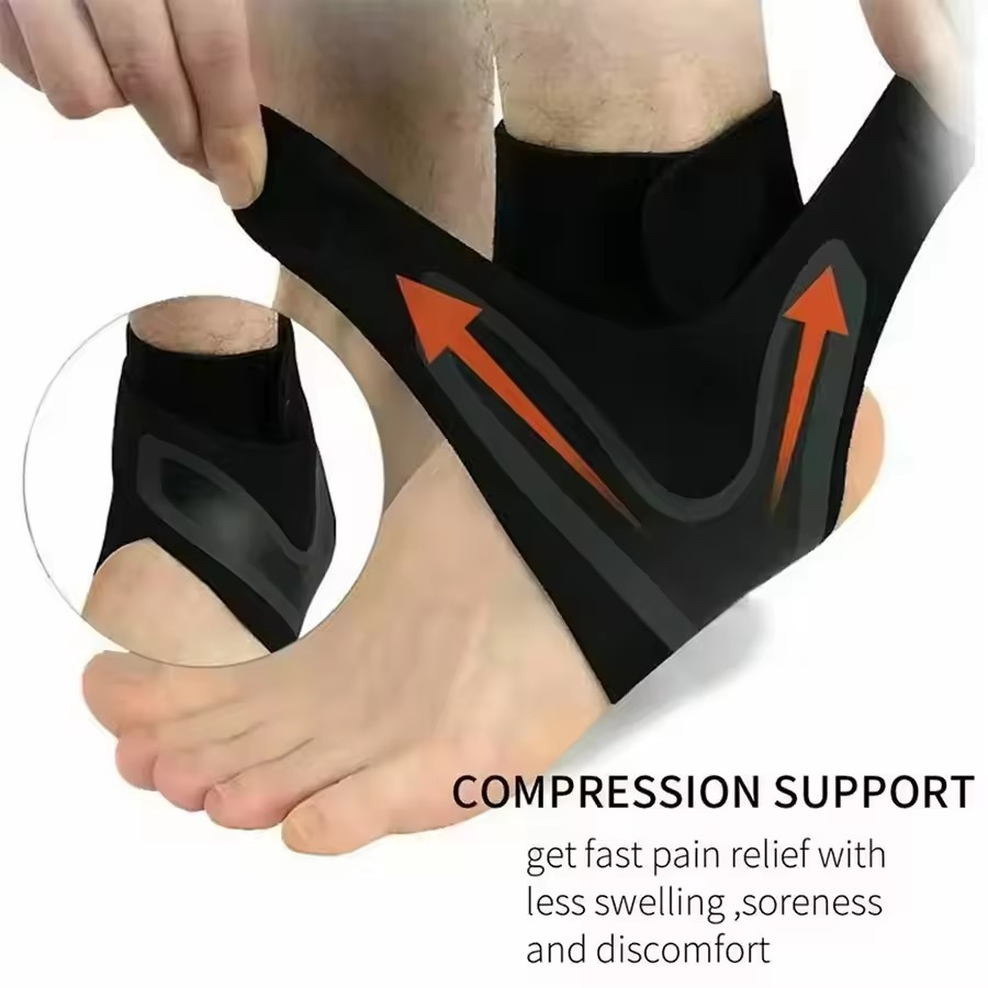 Elastic Ankle Brace Strap Ankl - Rugged Sport Strap 评论和价格