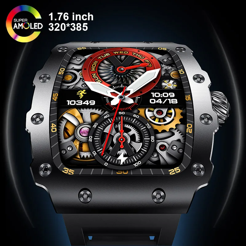 New Trend Smart Watch 1.76 inc - Smartwatch Custom 评论和价格