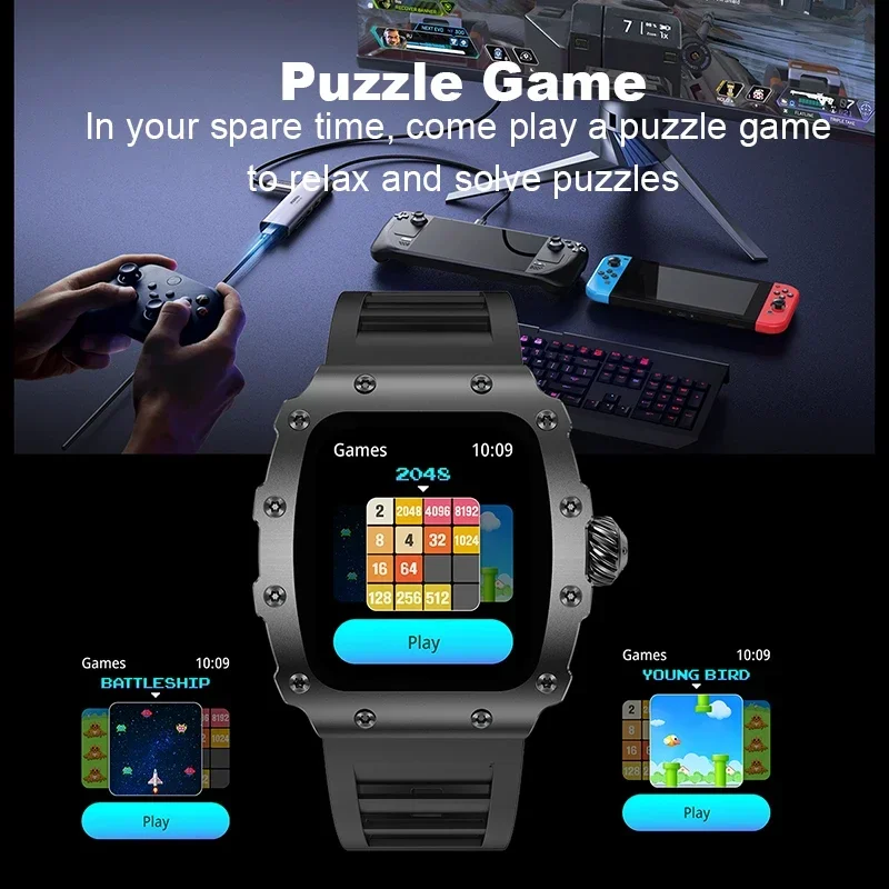 New Trend Smart Watch 1.76 inc - Smartwatch Custom 评论和价格