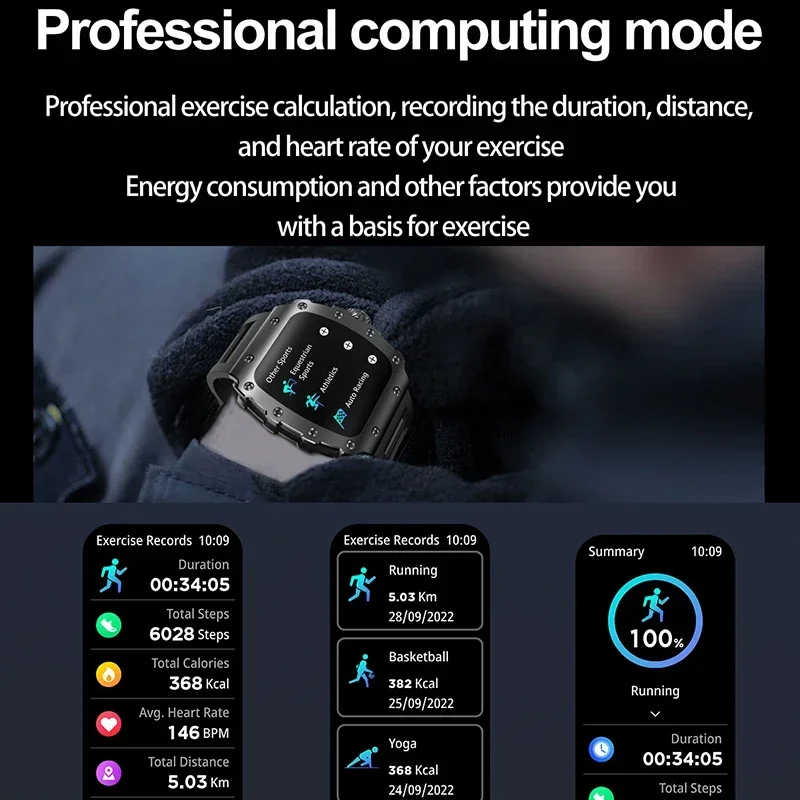 New Trend Smart Watch 1.76 inc - Smartwatch Custom 评论和价格