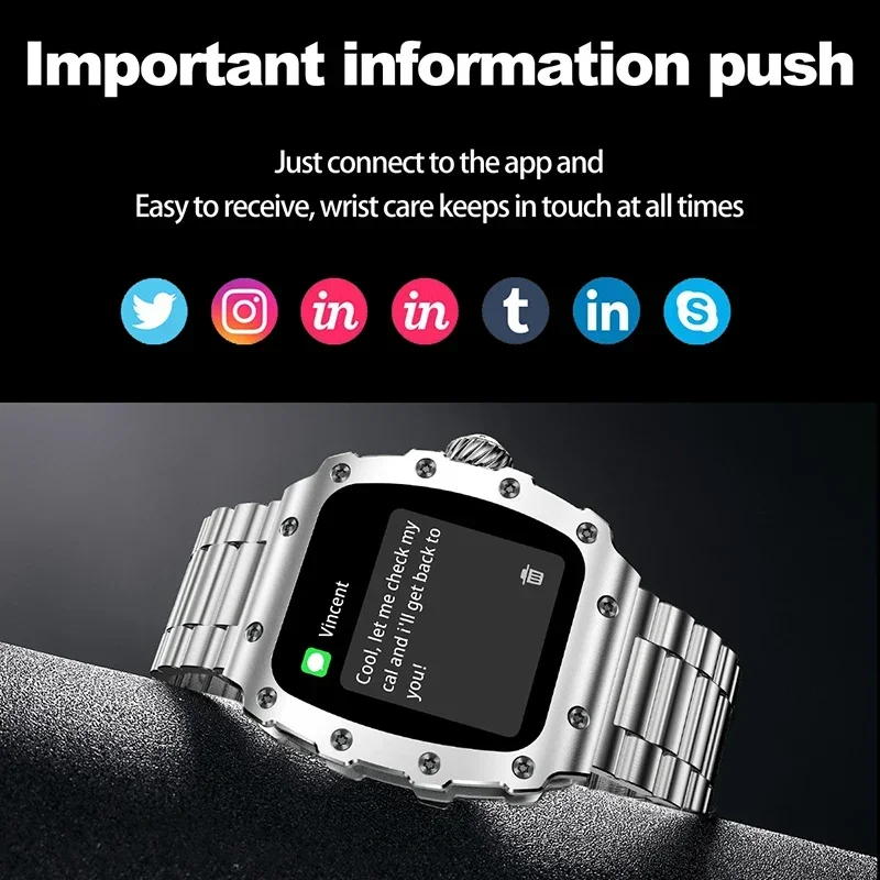 New Trend Smart Watch 1.76 inc - Smartwatch Custom 评论和价格