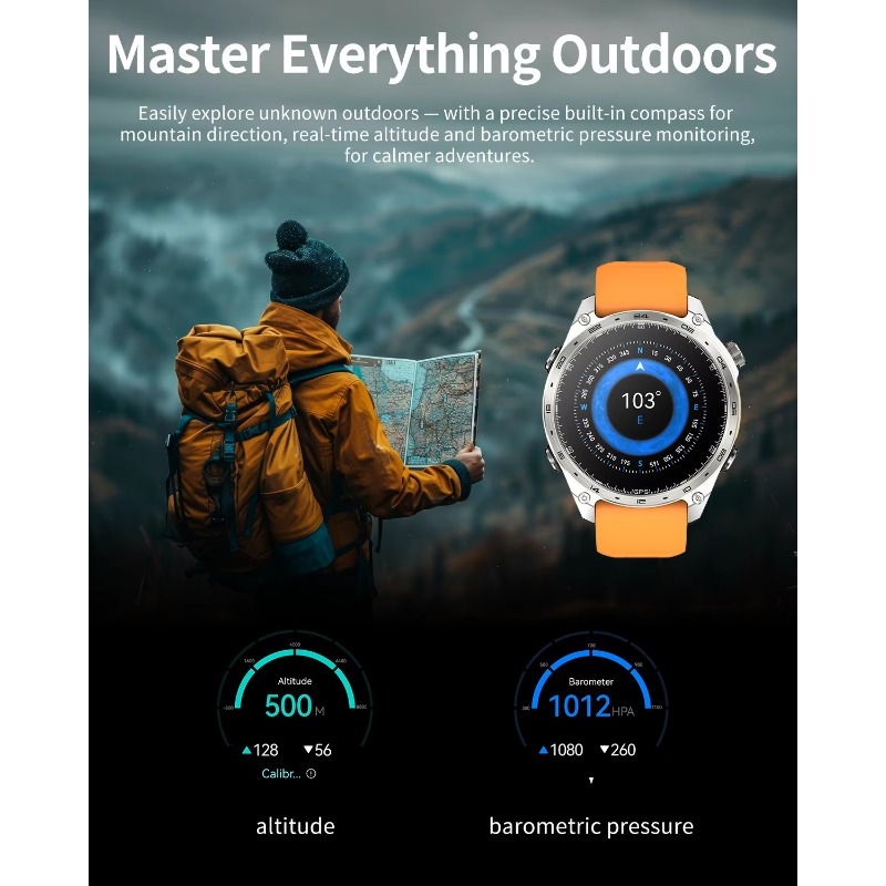 High Quality HD300PRO Outdoors - Smartwatch Custom 评论和价格