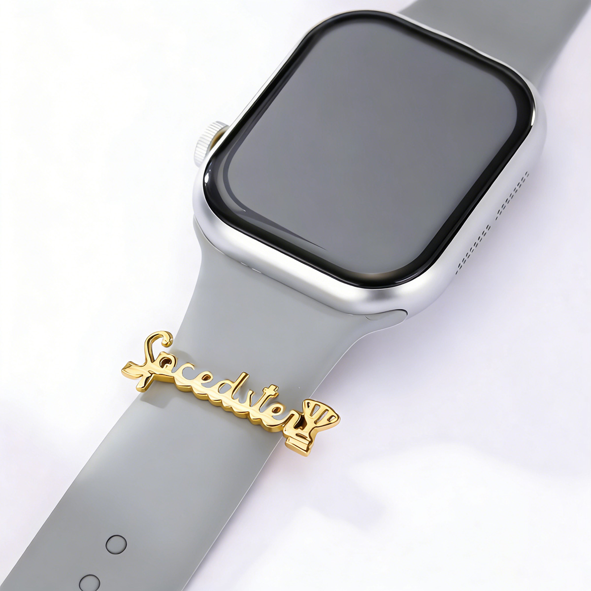 Stainless Steel Custom Letter  - Smartwatch Custom 评论和价格
