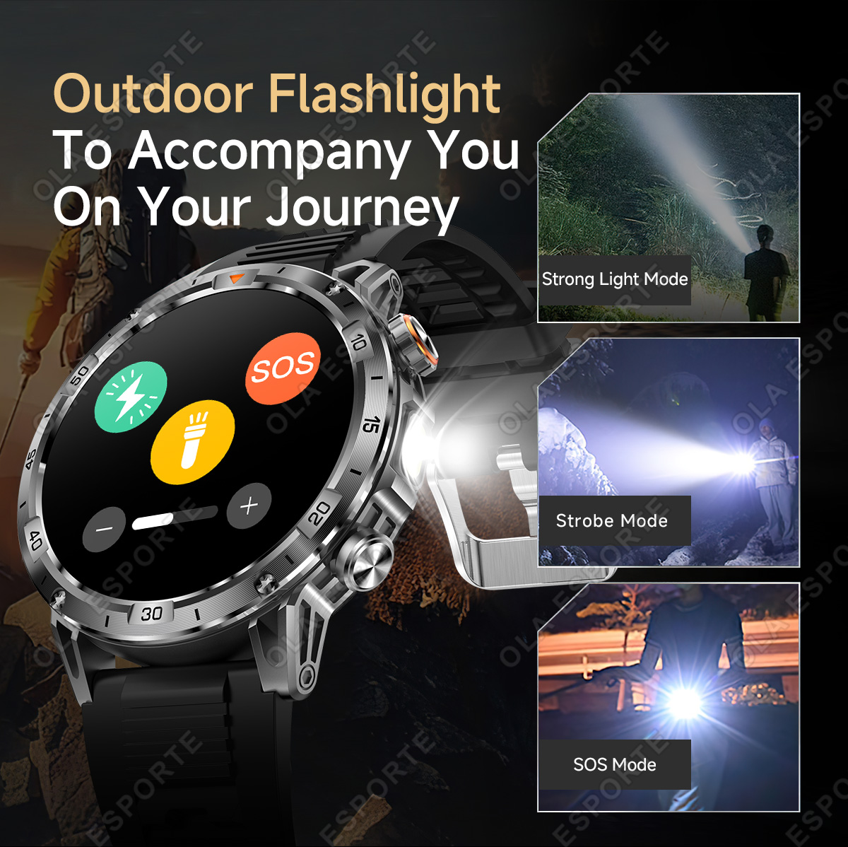 2026 New GPS Smartwatch Men AM - Smartwatch Custom 评论和价格