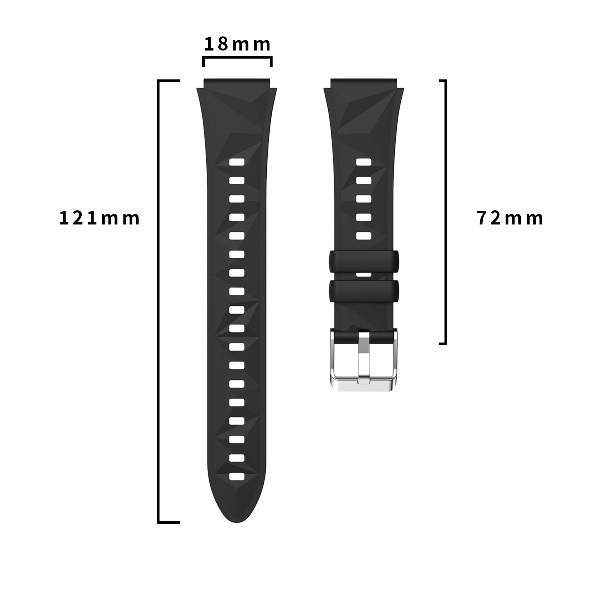 Silicone Straps For Huawei Wat - Titan Smartwatch Accessories 评论和价格